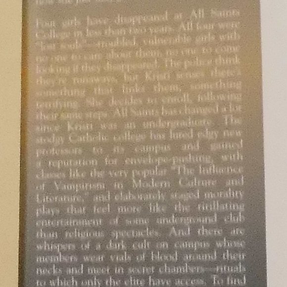 Book - "Lost Souls" - Picture 3 of 3